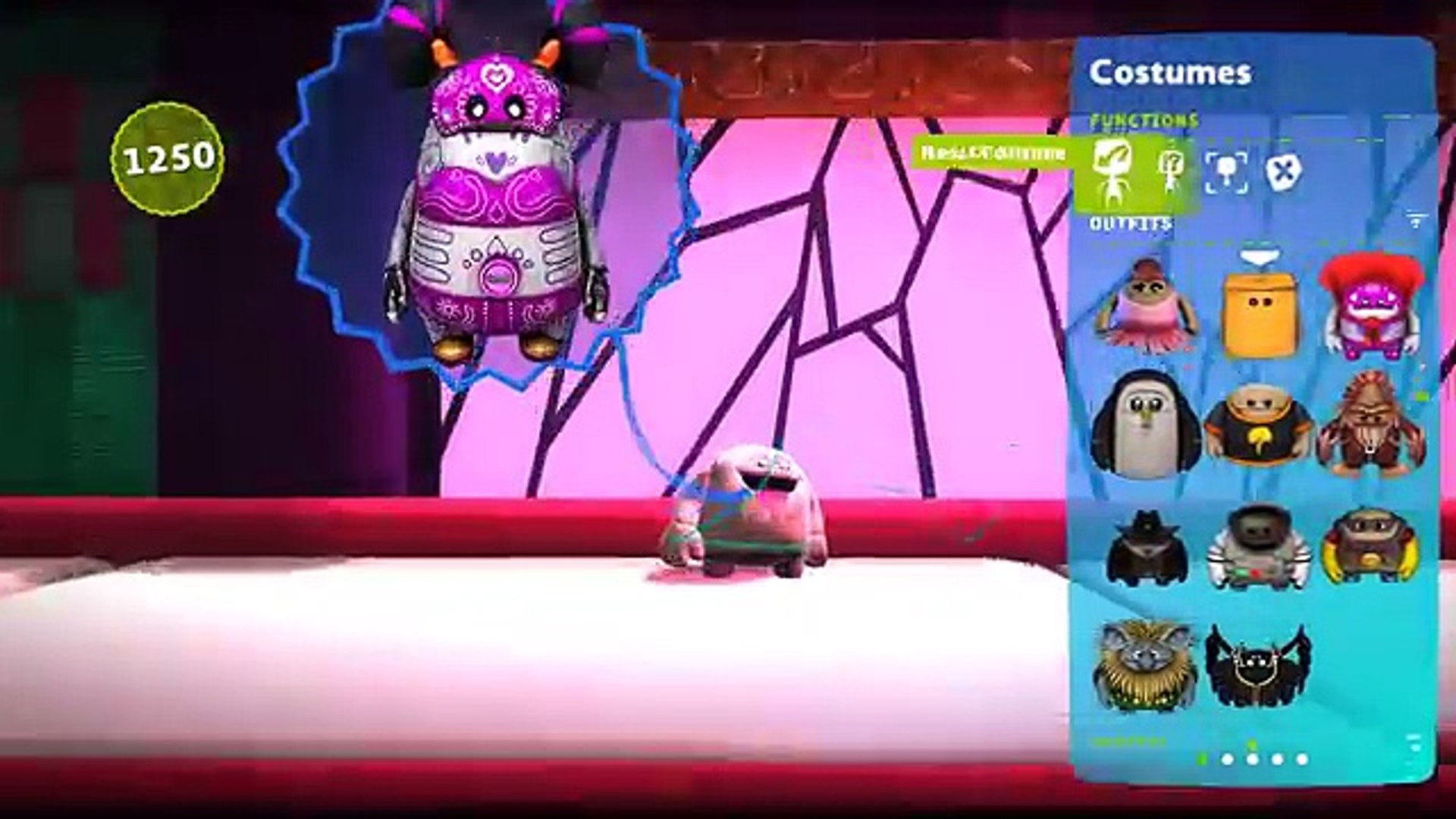 LittleBigPlanet The Journey Home Walkthrough Part 1 Bone a Fide Ride LBP3 PS4 - Dailymotion