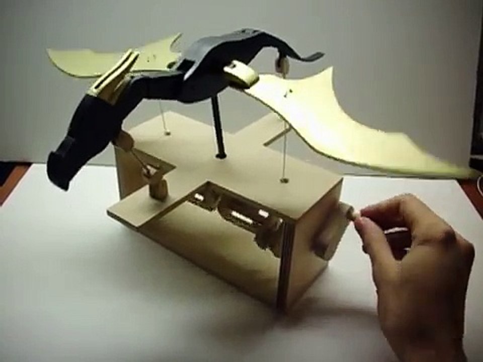 Wooden Dragon Automata