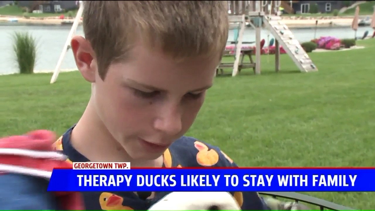 Boy With Autism Will Be Able To Keep Beloved Therapy Ducks