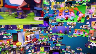 The PJ Masks Transforming Towers New Toys at new Toy Fair
