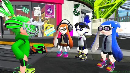 [Splatoon GMOD] Squad Ranked Battle