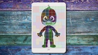 PJ Masks Puzzle Tetris Game for Childrens