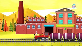 Train | Uses Of Train | Kids Train | Learning Transports | Educational Videos For Kids