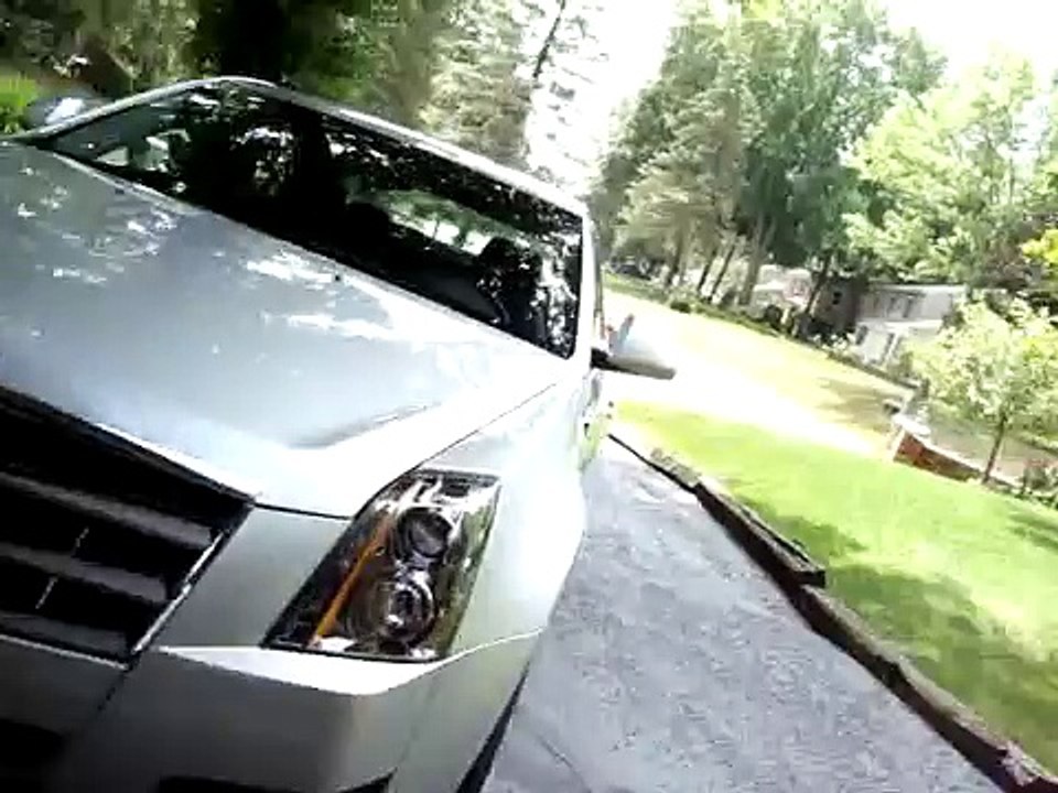 new Cadillac CTS Sedan Review