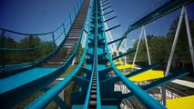 Fury 325 POV Worlds Tallest Giga Roller Coaster Carowinds new