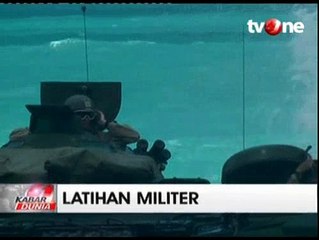 Aksi Angkatan Laut AS di Pantai Hawaii