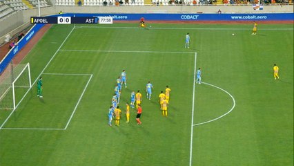 Ligue Europa - La tête de Caju qui donne une option à l'APOEL Nicosie