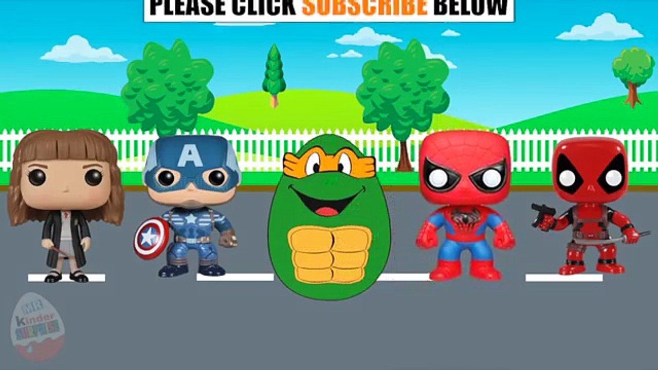 New Kids Surprise Eggs Minions Superman Angry Birds Minions Hulk TMNT | Gum Balls #Animati