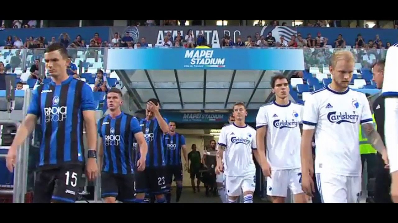 Atalanta - Copenaghen 0-0 Highlights HD 23/8/2018