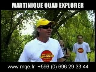 Martinique Quad Explorer / Air Caraibes