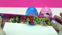 Peppa Pig,Palace Pets & Hello Kitty Surprise Easter Eggs Disney Toys Huevos sorpresa