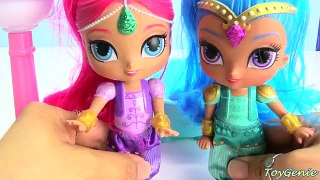 Shimmer and Shine Bedtime Routine