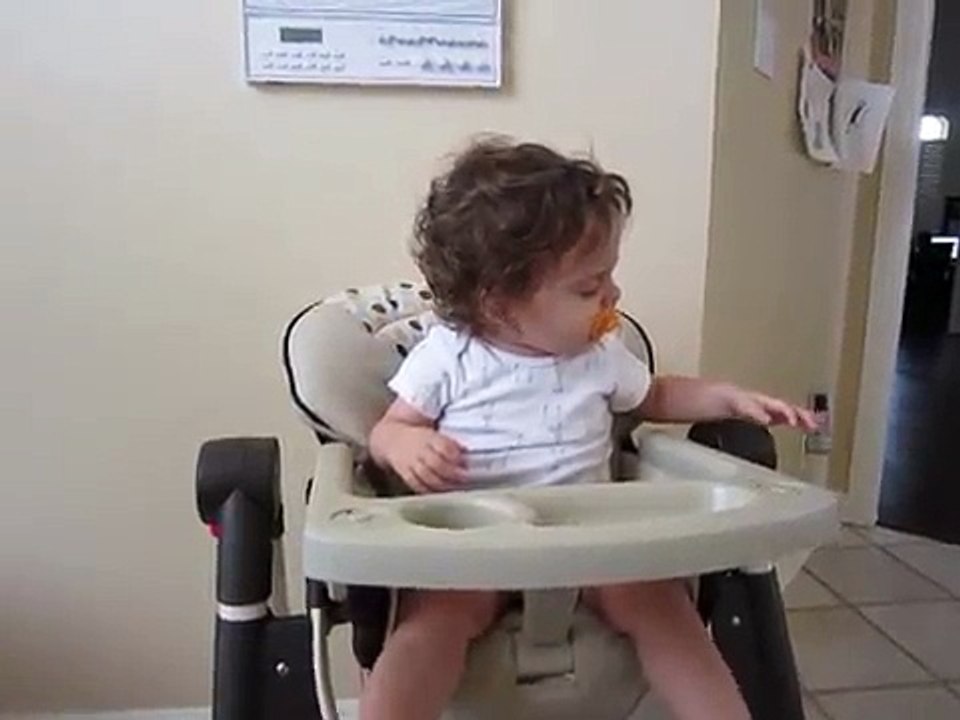 Spocks neck pinch technique to help a kid fall asleep