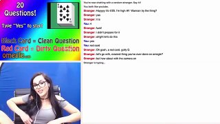 MUSICALLY GIRL ROASTS ME ON OMEGLE