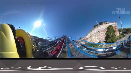 360° Hız Treni Deneyimi! Oradaymış Gibi Hissedeceksiniz!
