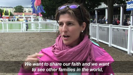 Dublin gets ready to welcome the Pope
