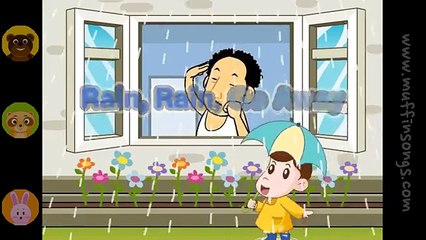Rain, Rain, Go away | Family Sing Along Muffin Songs