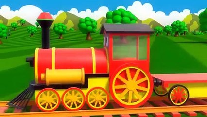 Binkie TV 123 Train Learn English Numbers | For Kids