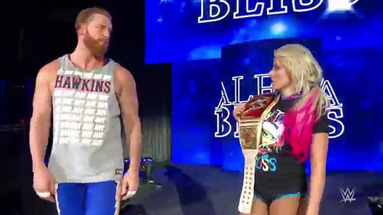 Braun Strowman stands up for WWE Mixed Match Challenge partner Alexa Bliss