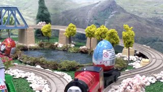 Thomas and Friends Engine Wash Disney Cars Kinder Surprise Eggs Marvel Superheroes Spider