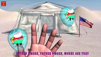 PEPPA PIG TEEN TITANS GO BALLOON Finger Family | Nursery Rhymes for Children | 3D Animatio