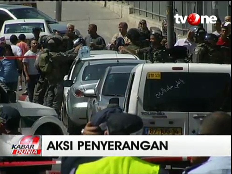 Tabrak 2 Polisi Israel, Warga Palestina Ditembak Mati