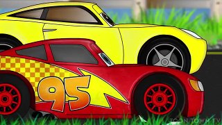 Cars 3 || Cruz Ramirez Police Car Compilation || Cartoon For Children