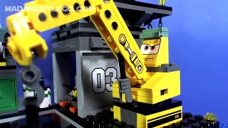 LEGO CARS Oil Rig Escape 9486