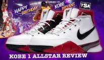 NIKE KOBE 1 ALLSTAR 2018 RETRO SNEAKER REVIEW HAPPY 40th BDAY KOBE BRYANT