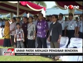 Umar Patek Jadi Anggota Paskibra Upacara Harkitnas