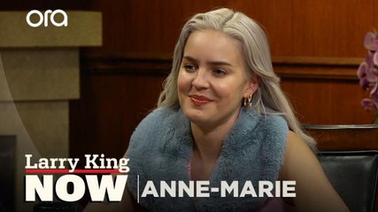 Anne-Marie on performing for Queen Elizabeth