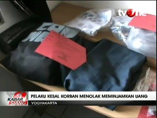 Polisi Tangkap Pembunuh Gadis Penjual Angkringan