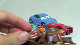 Disney Cars Mater Plays a Joke On Lightning McQueen With Funny Shampoo