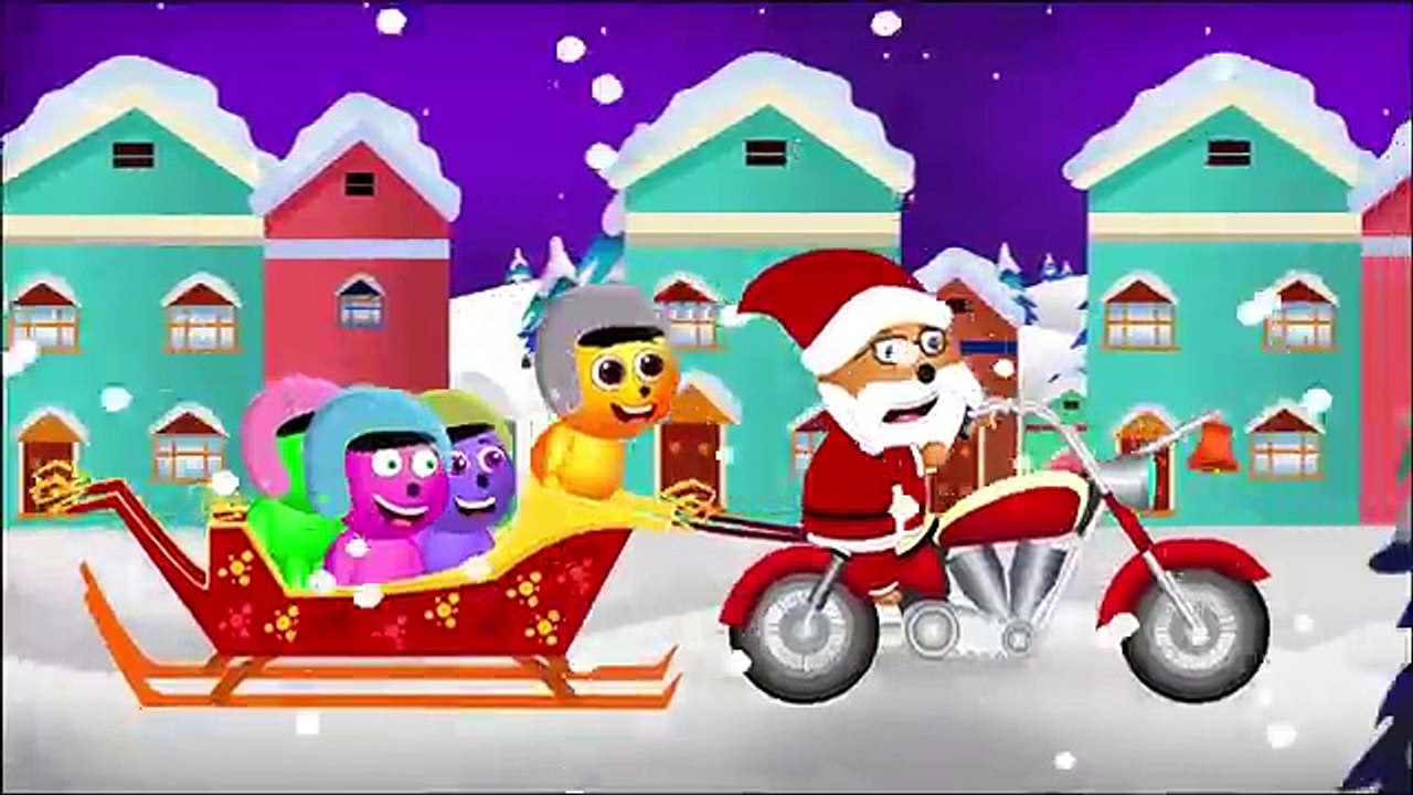 Gummy bears singing Jingle Bells Christmas songs for kids | Christmas Carol