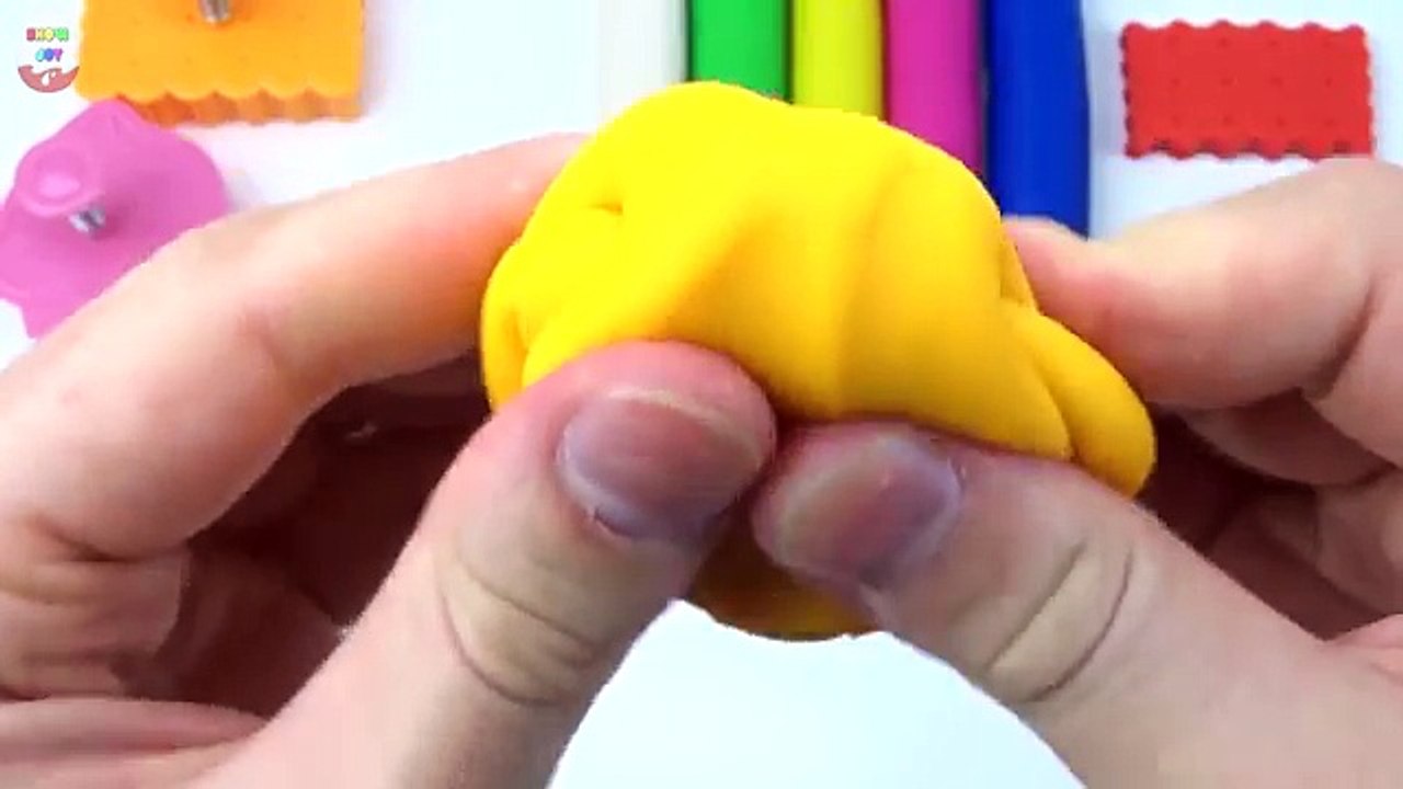 Learning Colors Play Doh Ice Cream Cookies Popsicle Modelling Clay Play Dough and Creative