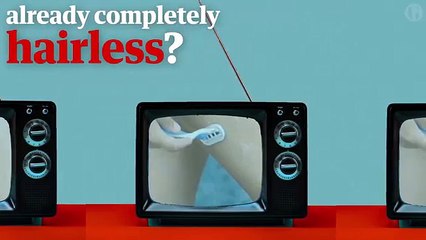 How advert showing women shaving ual body hair broke taboos