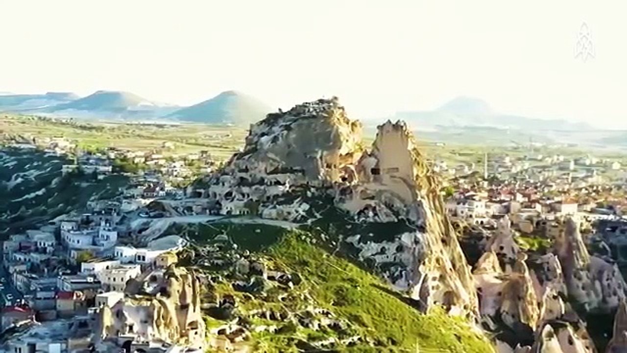 50 Bin Kişilik Yeraltı Şehri Hem de Türkiyede