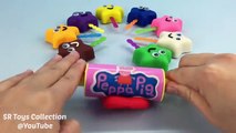 Play and Learn Colors with Play Doh Stars Lollipops Candy Fun & Creative for Kids Children