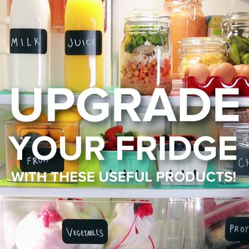 FACILE À FAIRE - Améliorez votre réfrigérateur avec ces produits utiles