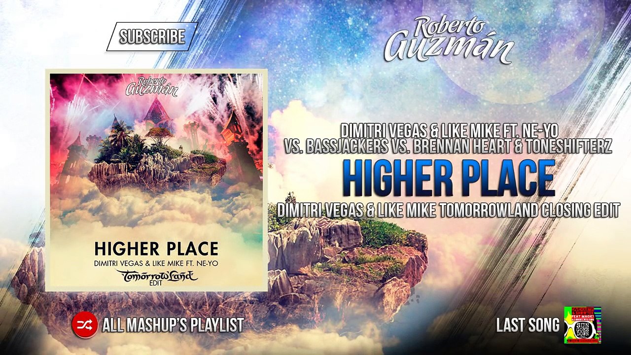 Dimitri Vegas & Like Mike vs. Bassjackers vs. Brennan Heart & Toneshifterz Higher Place (T