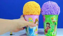 Disney Princess Cup Foam Clay Kinder Joy Surprise Egg MLP Squishy Pops Slime Clay Surprise