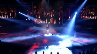 Cher Lloyd sings Love The Way You Lie The X For Live Semi Final (Full Version)