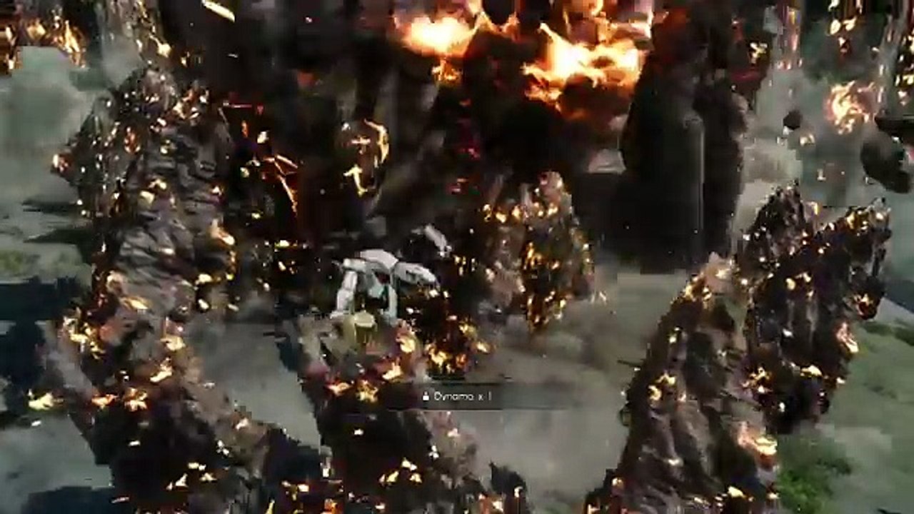 Final Fantasy XV All Summons Cutscenes Fights