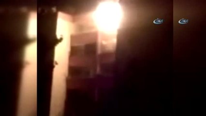 Kahramanmaraş'ta Gece Yarısı Korkutan Yangın