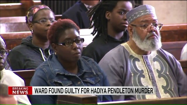 Jury Finds Alleged Gunman in Murder of Hadiya Pendleton Guilty of First-Degree Murder