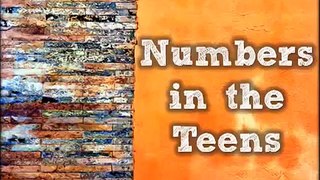 Numbers in the Teens They start with a 1!!!! song clipnabber com
