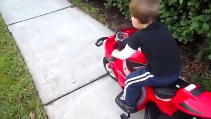 HONDA CBR MOTORCYCLE RIDE ON TOYS