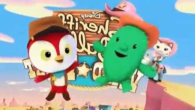 Sheriff Callies Wild West 1-09. Toby the Cowsitter - Callie's Blue Jay Blues [Nanto]