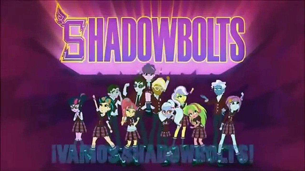 EG MLP friendship games Acadeca (letra)