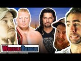 WWE Summerslam 2018 Predictions! Roman Reigns Vs. Brock Lesnar! | WrestleRamble